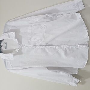 Hollister Men's White Shirt